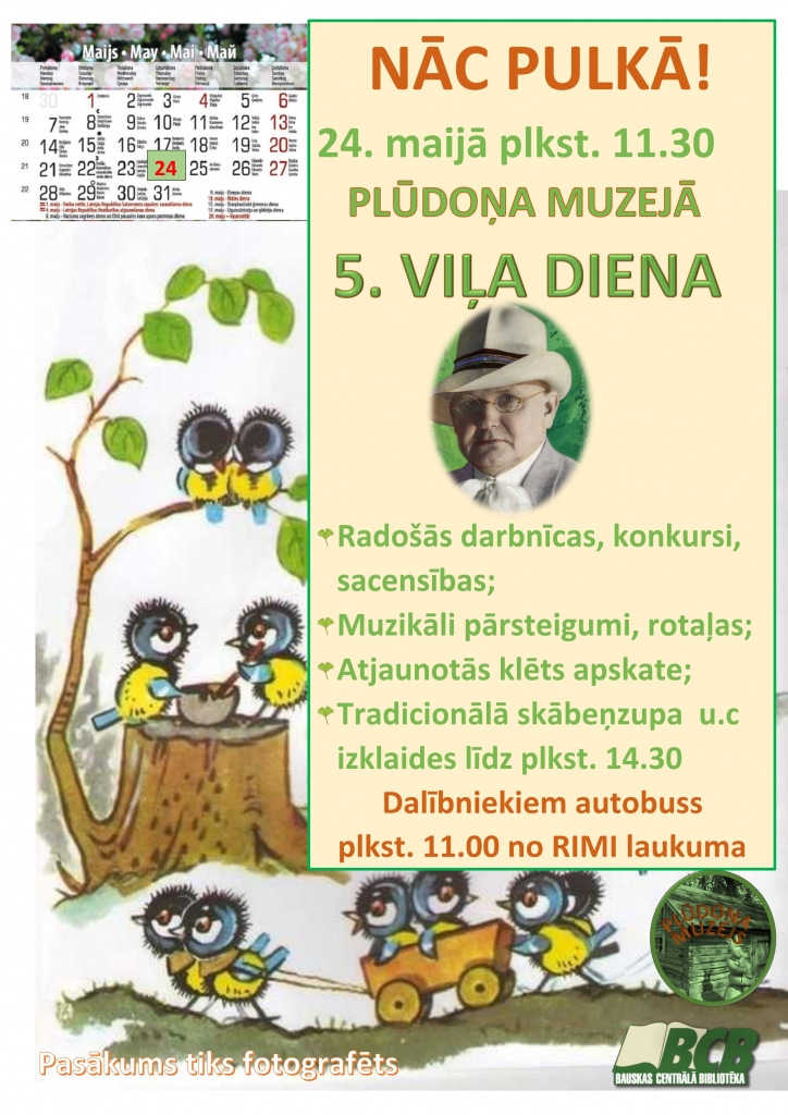 Viļa diena «Lejeniekos»