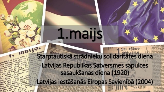 Vairāki deputāti rosina 1. maiju izslēgt no svētku dienu saraksta