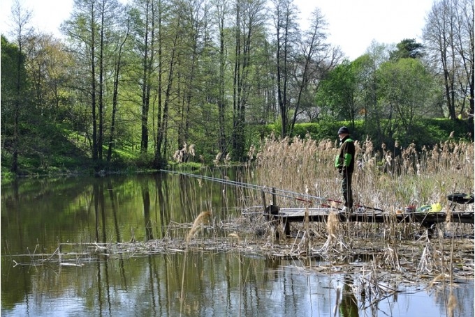 Makšķernieki Bangu dīķī sacentīsies par lielāko karpu