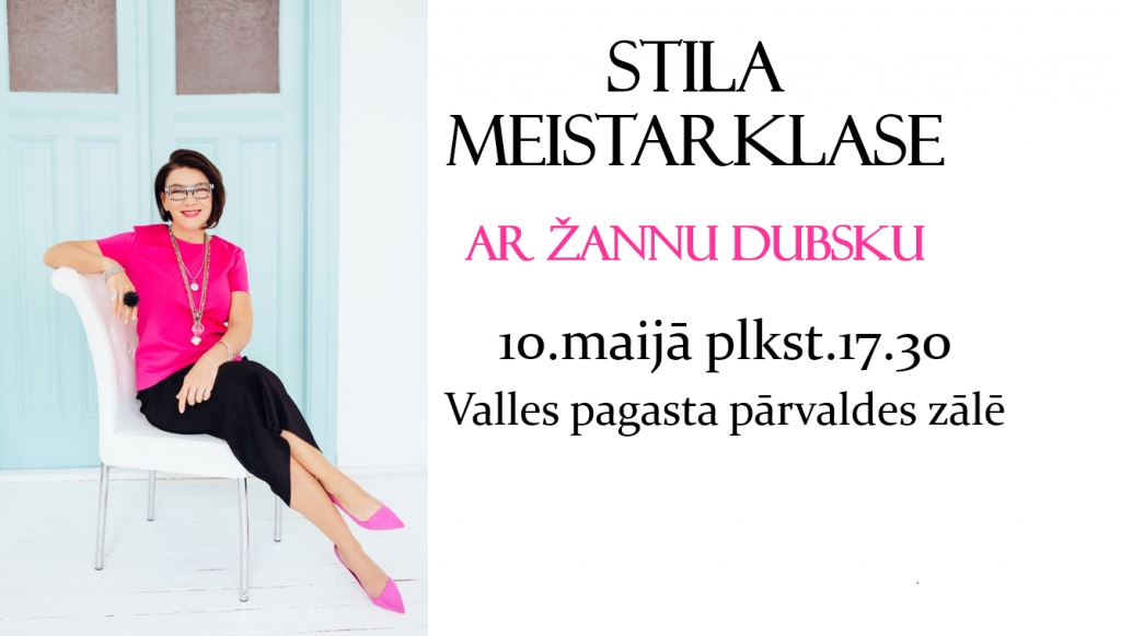 Stila meistarklase Vallē