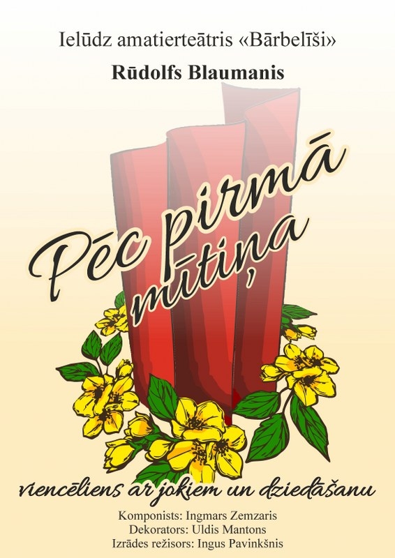 Teātra izrāde Bārbelē