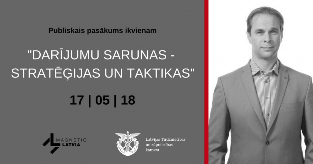 «Darījumu sarunas – stratēģijas un taktikas» Bauskā