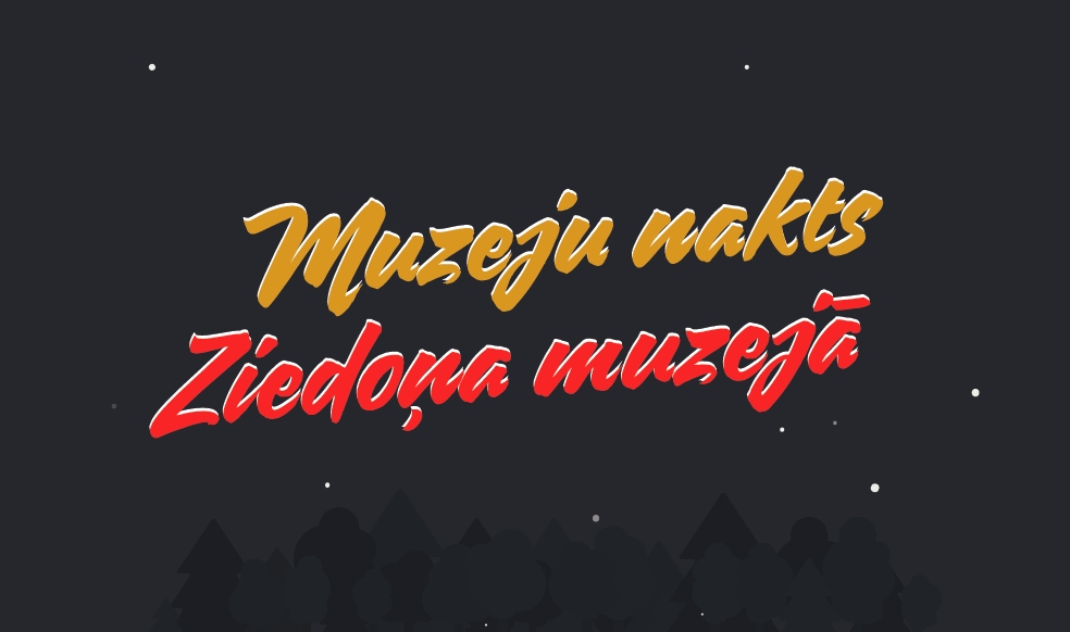 Muzeju nakts pasākums Rundāles novadā