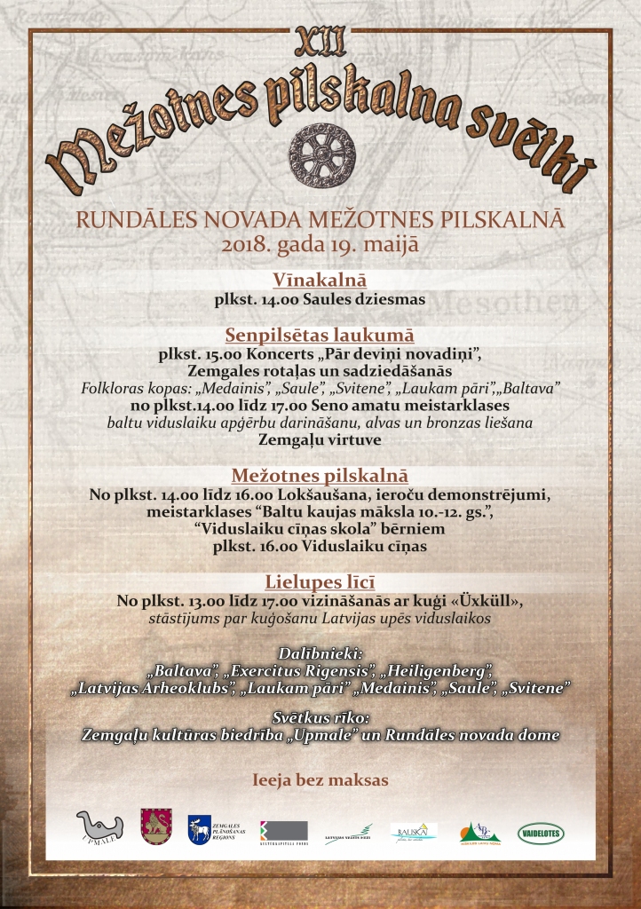 Mežotnes pilskalna svētki