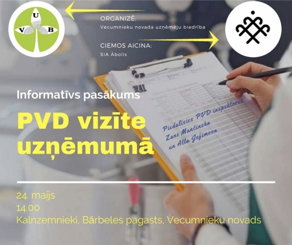 Bārbelē – informatīvs pasākums «PVD vizīte uzņēmumā»