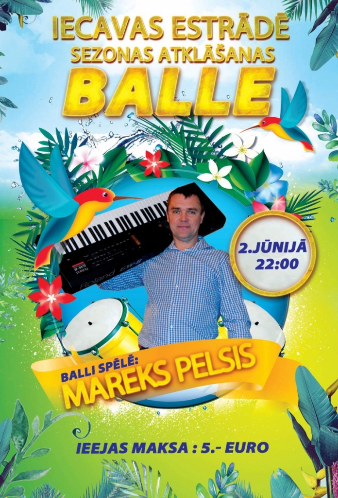 Sezonas atklāšanas balle Iecavā