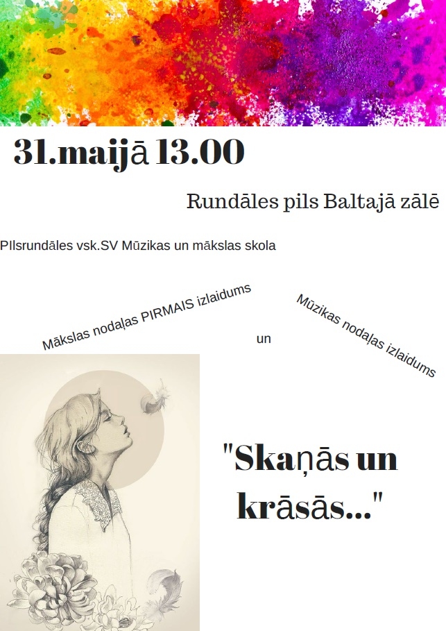 Izlaidums Rundāles mūzikas un mākslas skolā