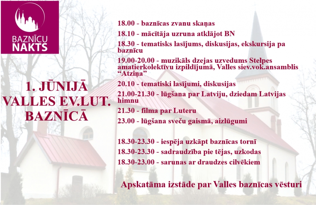 Baznīcu nakts Vallē