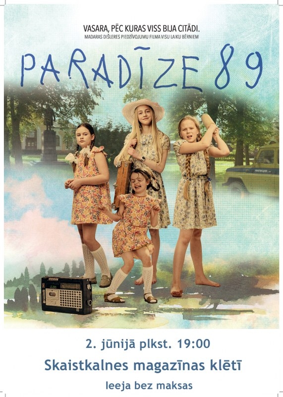 Filma «Paradīze '89» Skaistkalnē