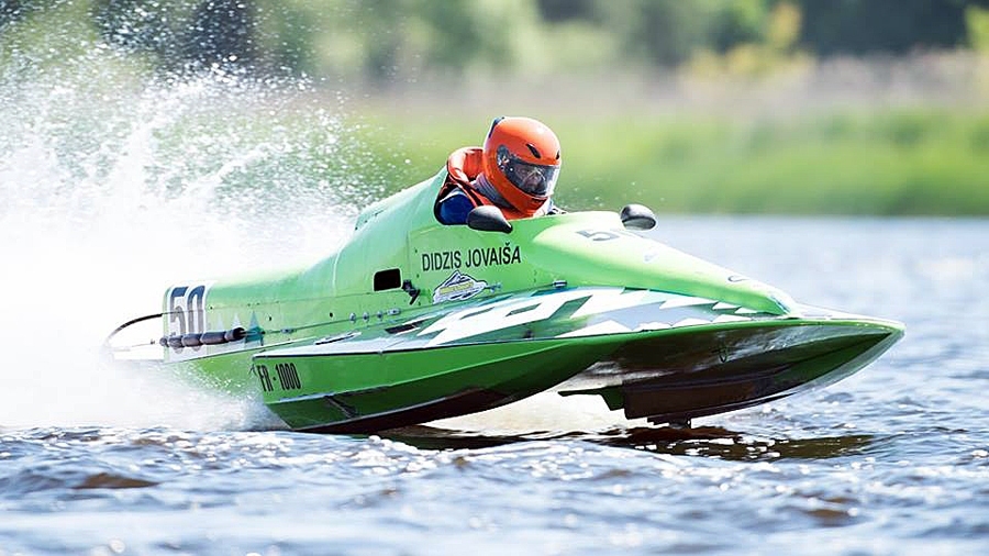 Komanda «Mēmeles sports» izcīna otro vietu Jūrmalā