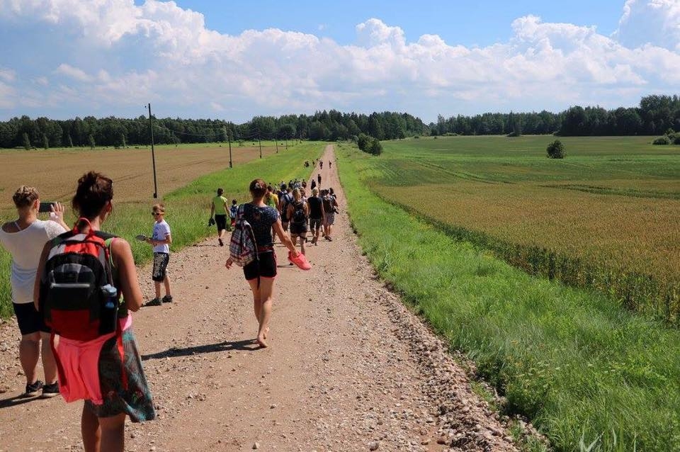 Leišmalīti turpinās iepazīt laivojot