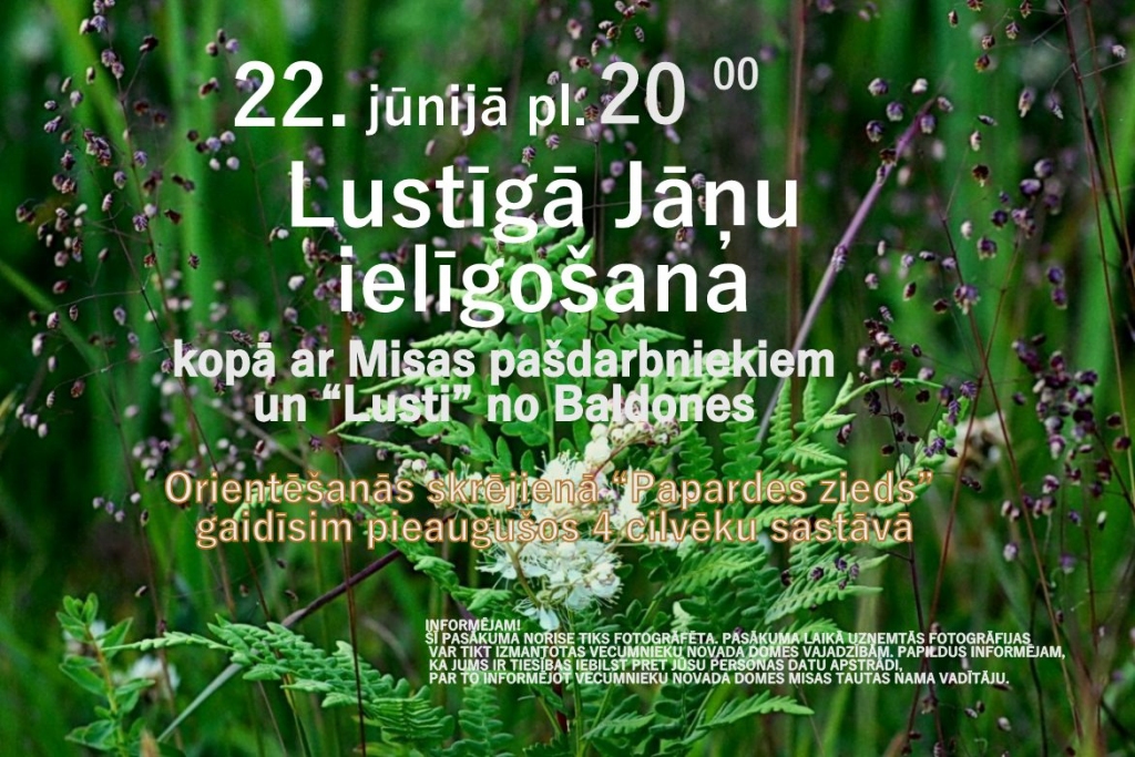 Ielīgošana un orientēšanās skrējiens Misā