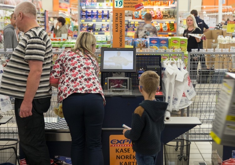 Pieaug saldējuma un ūdens pārdošanas apjoms