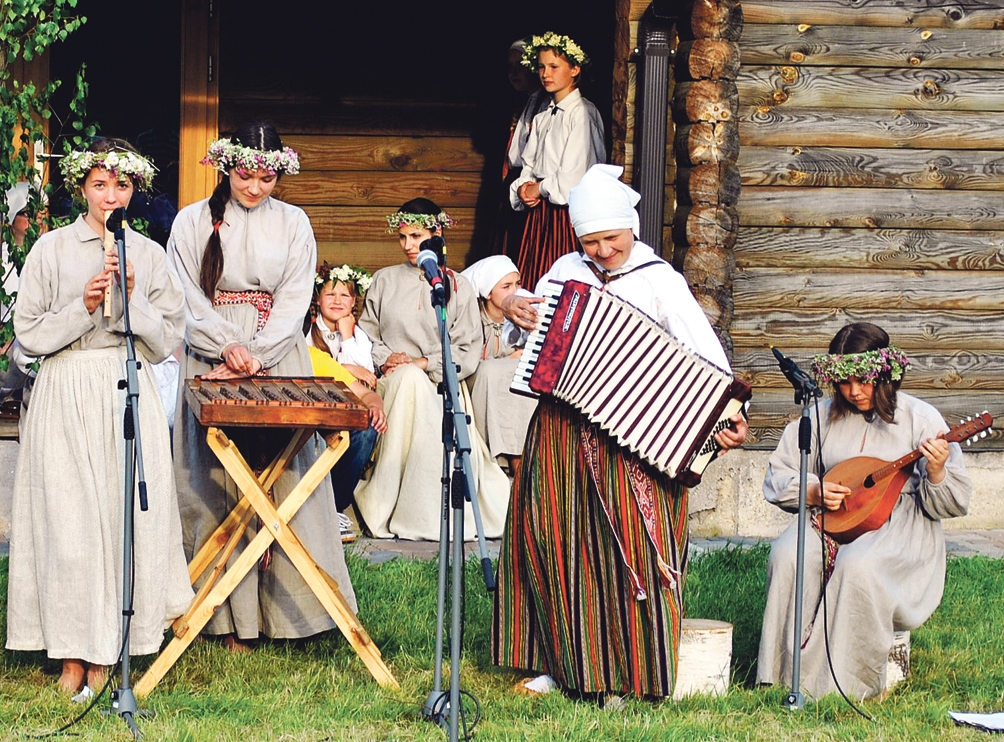 Folkloristi muzicēs festivālā «Baltica»