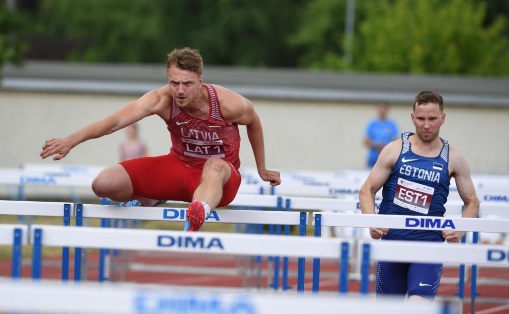 Jānis Baltušs uzrāda savu labāko rezultātu