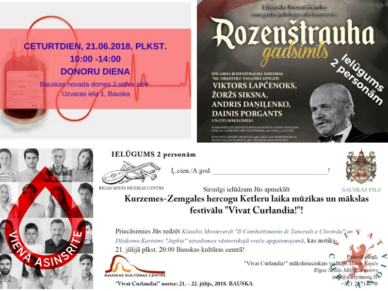 Donoru diena Bauskā
