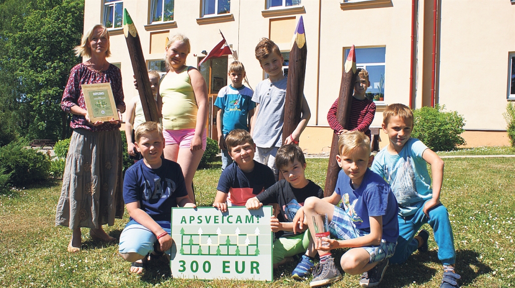 Šķirot mācās jau skolā