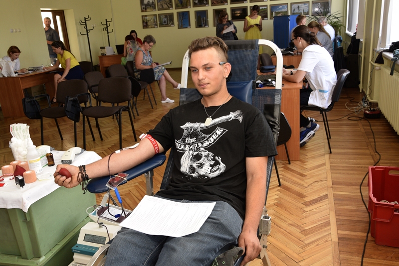 Šogad Bauskā donori atsaucīgāki