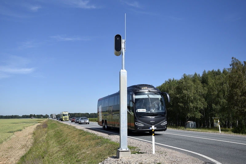 Ceraukstē sāks darboties stacionārais fotoradars