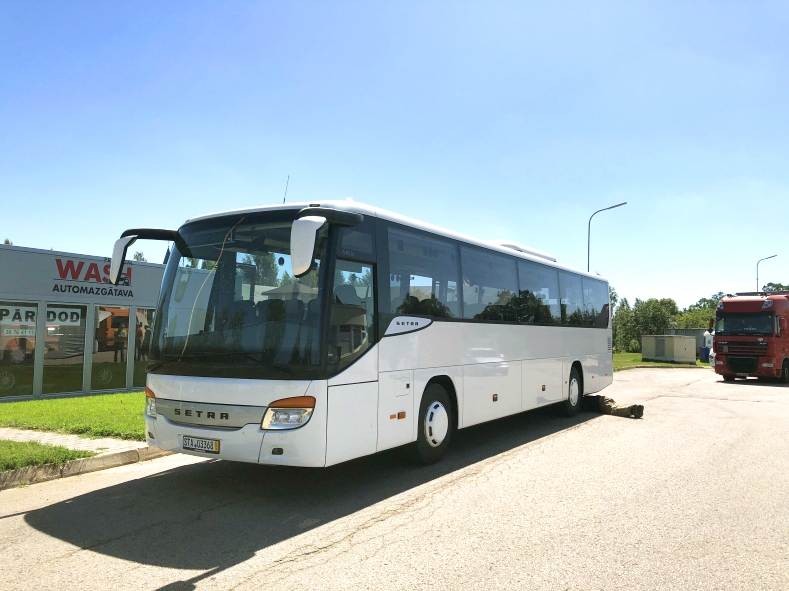 Iecavas novada pašvaldība par 126 687 eiro iegādājusies lietotu autobusu