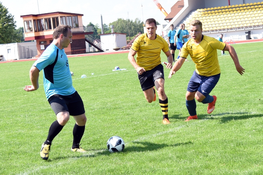 Bauskā atgriežas futbols