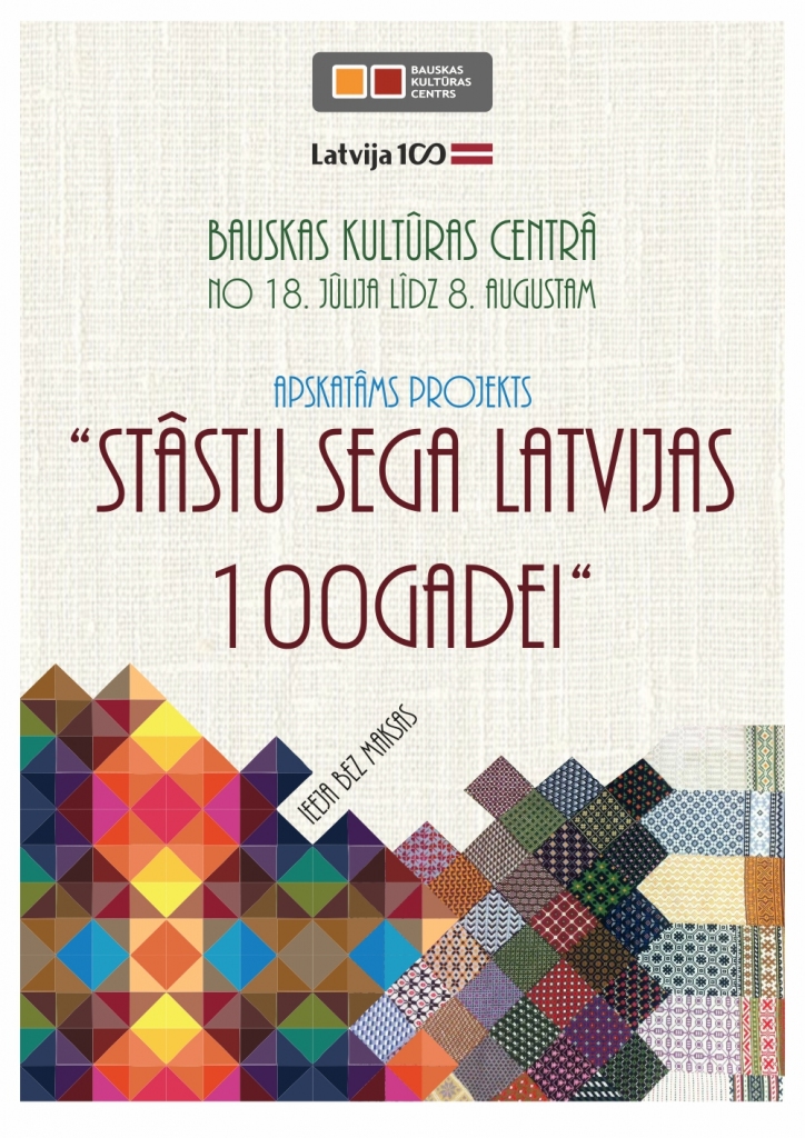 «Stāstu sega Latvijai» Bauskā