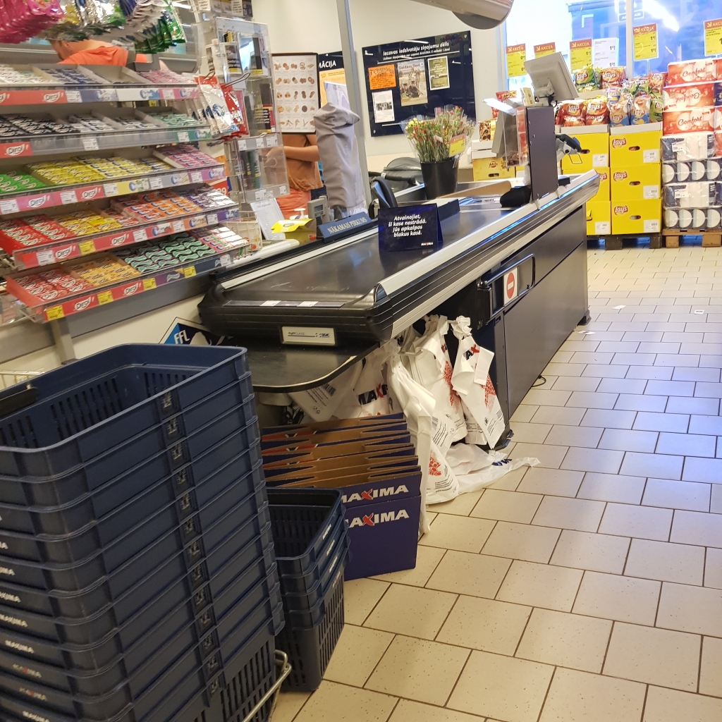 Iecavas «Maximā» ieviesīs pašapkalpošanās kases