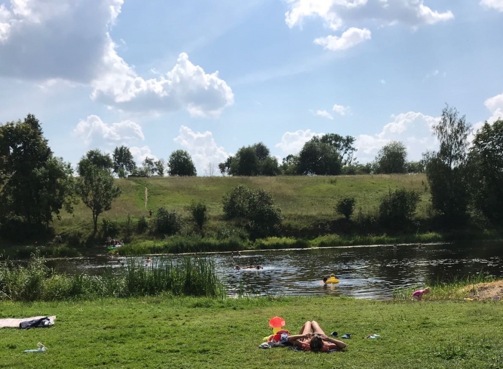 Vissiltākais ūdens saglabājas Mūsā