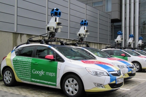 "Google Street View" automašīna Latvijā sāks atjaunot kartes datus