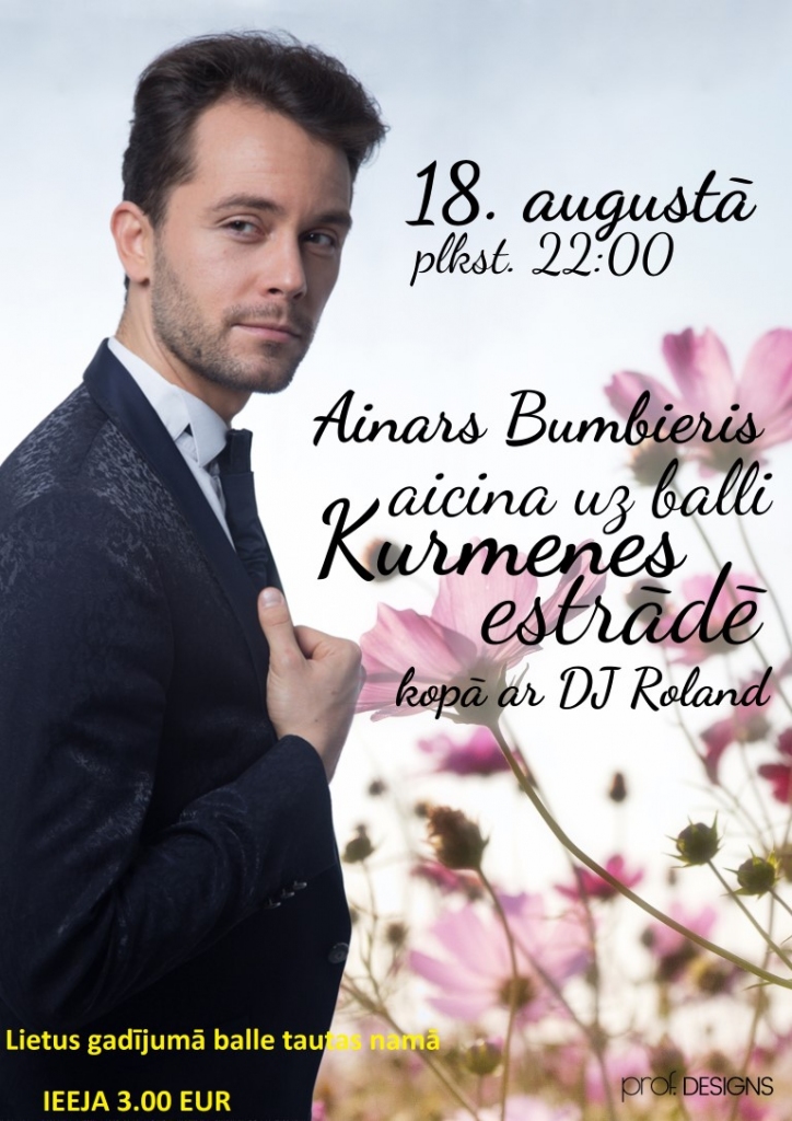 Atpūtas vakars Kurmenē