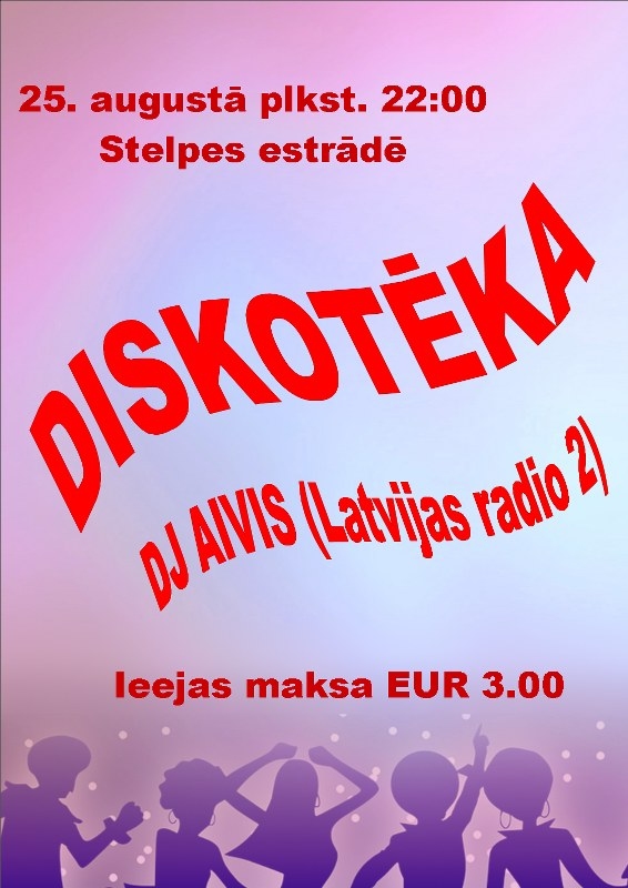 Diskotēka Stelpē