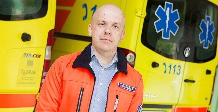 NMPD Zemgales reģionālo centru vadīs ārsts Dmitrijs Sergejevs