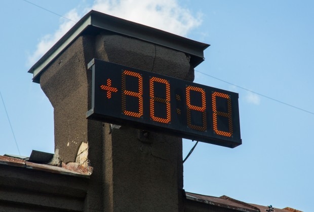 Deviņas dienas pēc kārtas Bauskā tika pārsniegta +30 grādu atzīme
