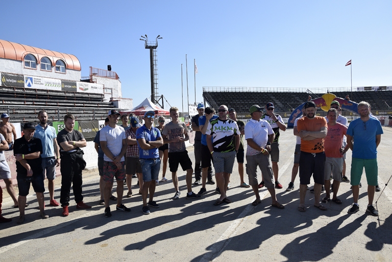 Rallijkrosa čempionāta 4. posms aizrit Mūsas trasē