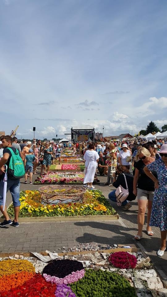 Vecumnieku floristēm godalgas festivālā Ventspilī