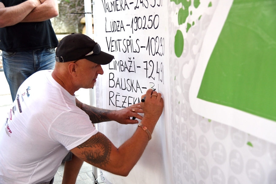 Baušķenieki uzstāda varenu rekordu