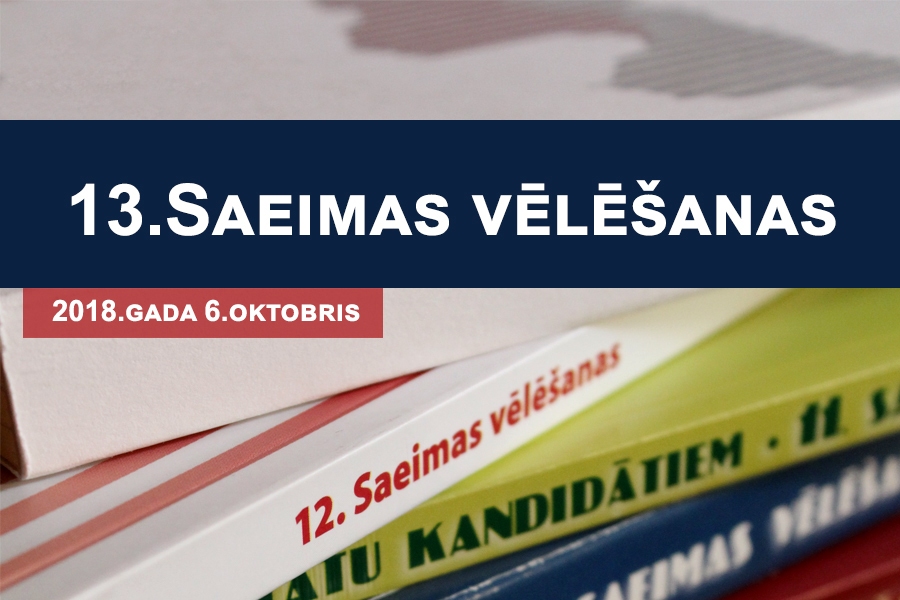 Sabiedrība noskaņojas dalībai Saeimas vēlēšanās