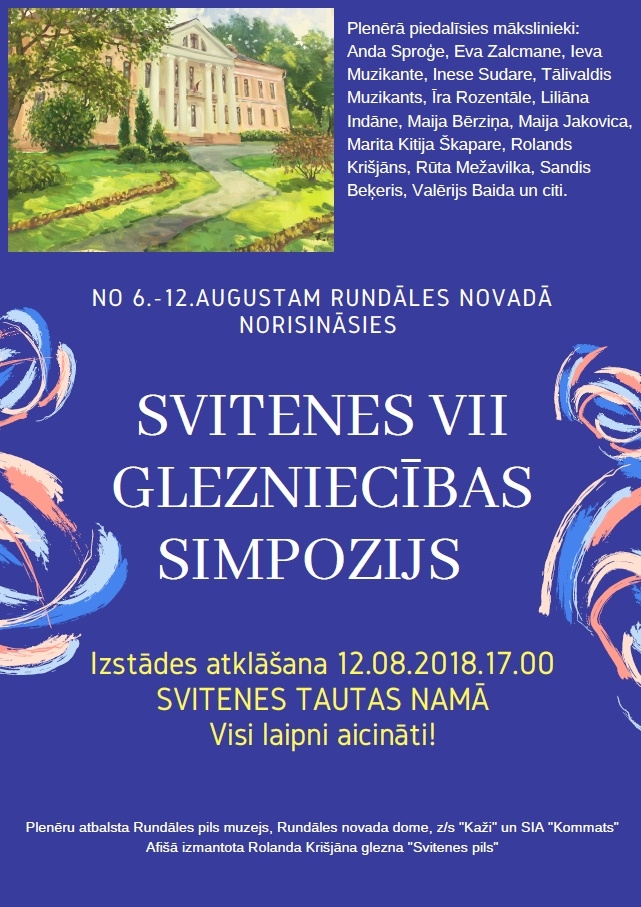 Svitenes VII glezniecības simpozijs