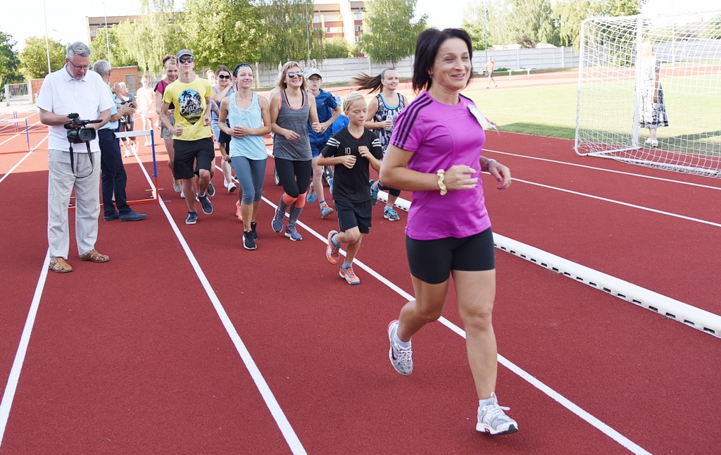 Bauskā startē iniciatīva «100 kilometri Latvijai»