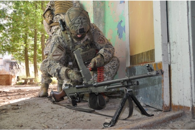 Vecumnieku apkaimē notiks militārās mācības