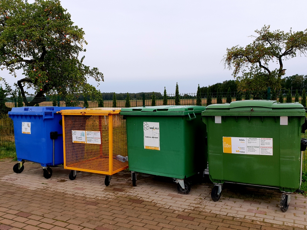 Rundāles novadā nomainās atkritumu apsaimniekotājs; no oktobra atkritumus izvedīs SIA «Vides serviss»