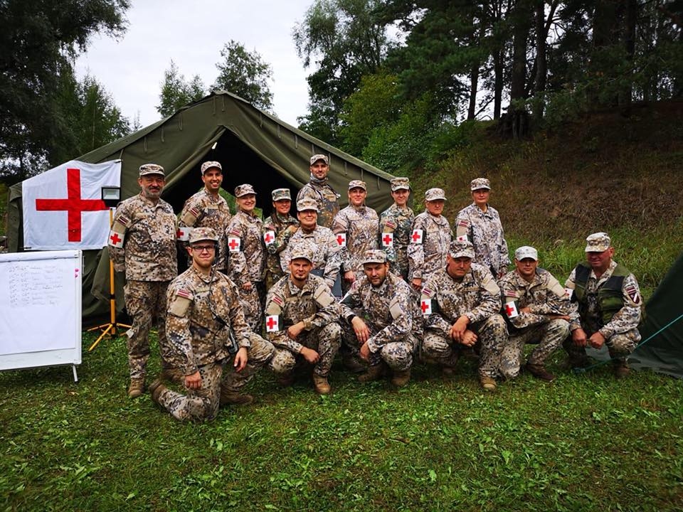 Bergmanis un Kalniņš Vecumnieku novadā apmeklēs militārās mācības «Namejs 2018»