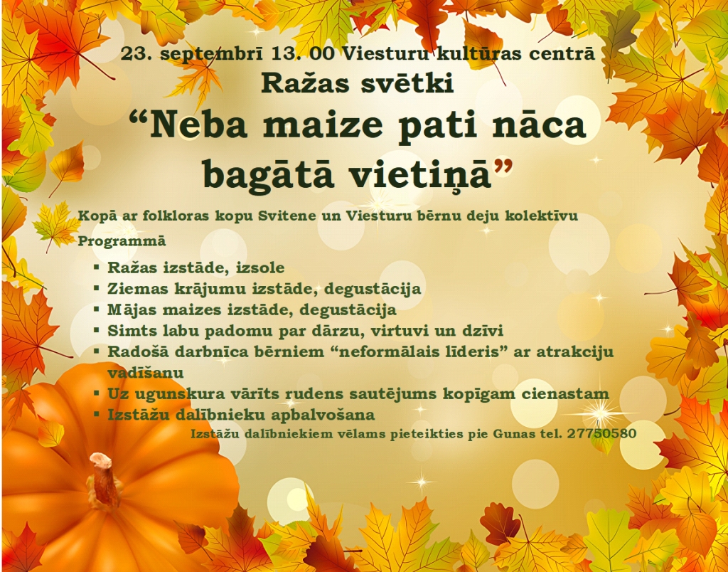 Ražas svētki Viesturos