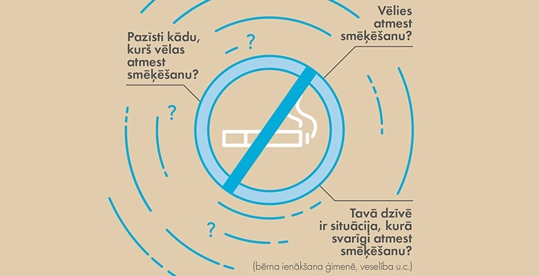 Iecavniekiem bez maksas palīdzēs atmest smēķēšanu