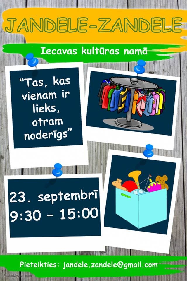 «Jandele-zandele» Iecavā
