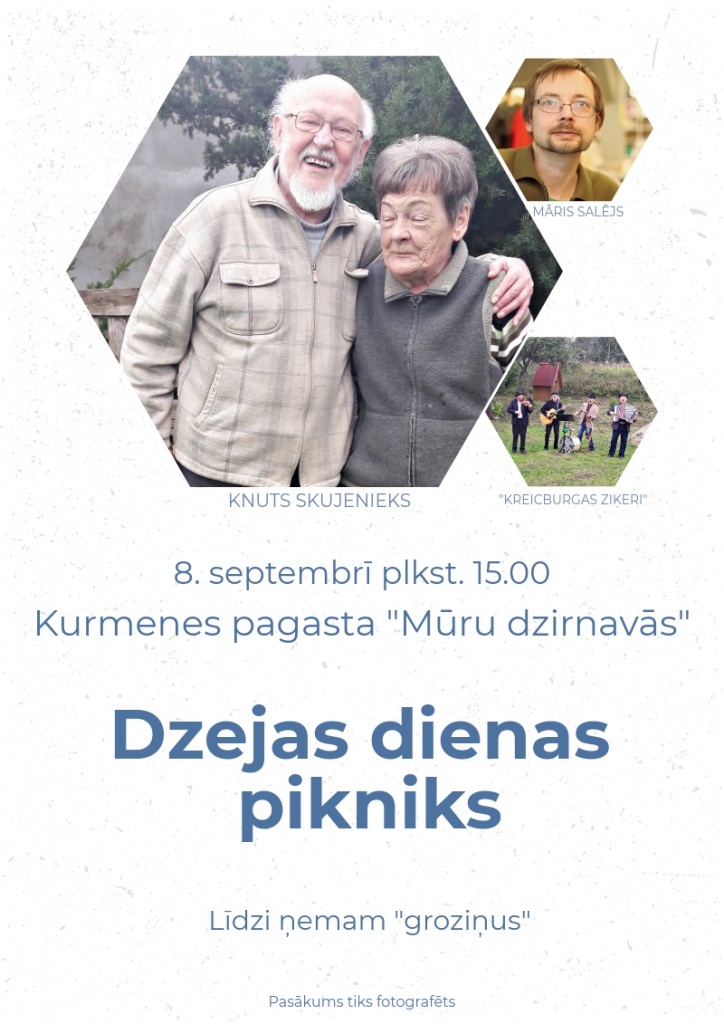 Dzejas diena «Mūru dzirnavās» Kurmenē