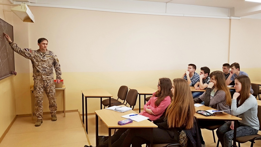 Skaistkalnē izglītos valsts aizsardzībā