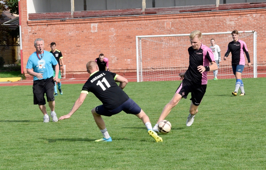 «Rainis» otro gadu uzvar Bauskas novada čempionātā futbolā