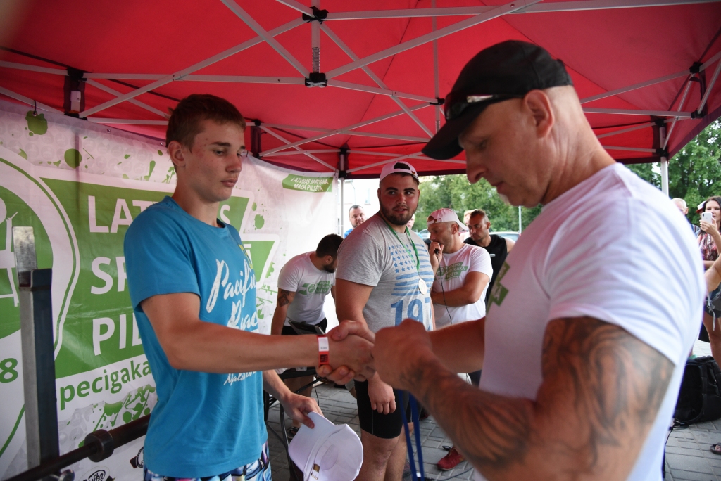 Raivo Širvim rekords Jelgavā