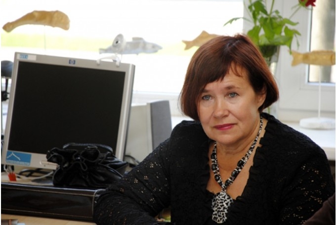 Tikšanās ar dzejnieci un literāti Maiju Laukmani Skaistkalnē